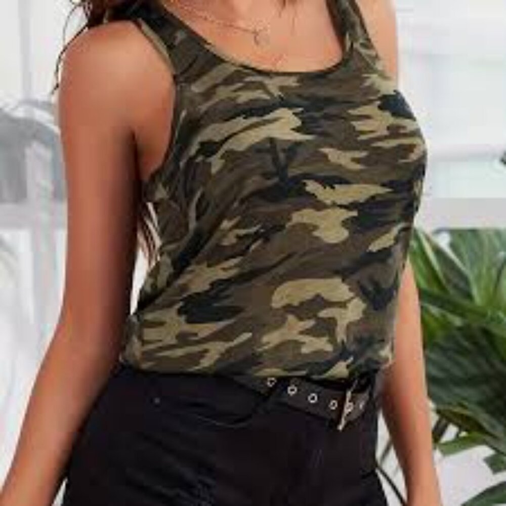 Camo Tank Top - Picture 5 of 5